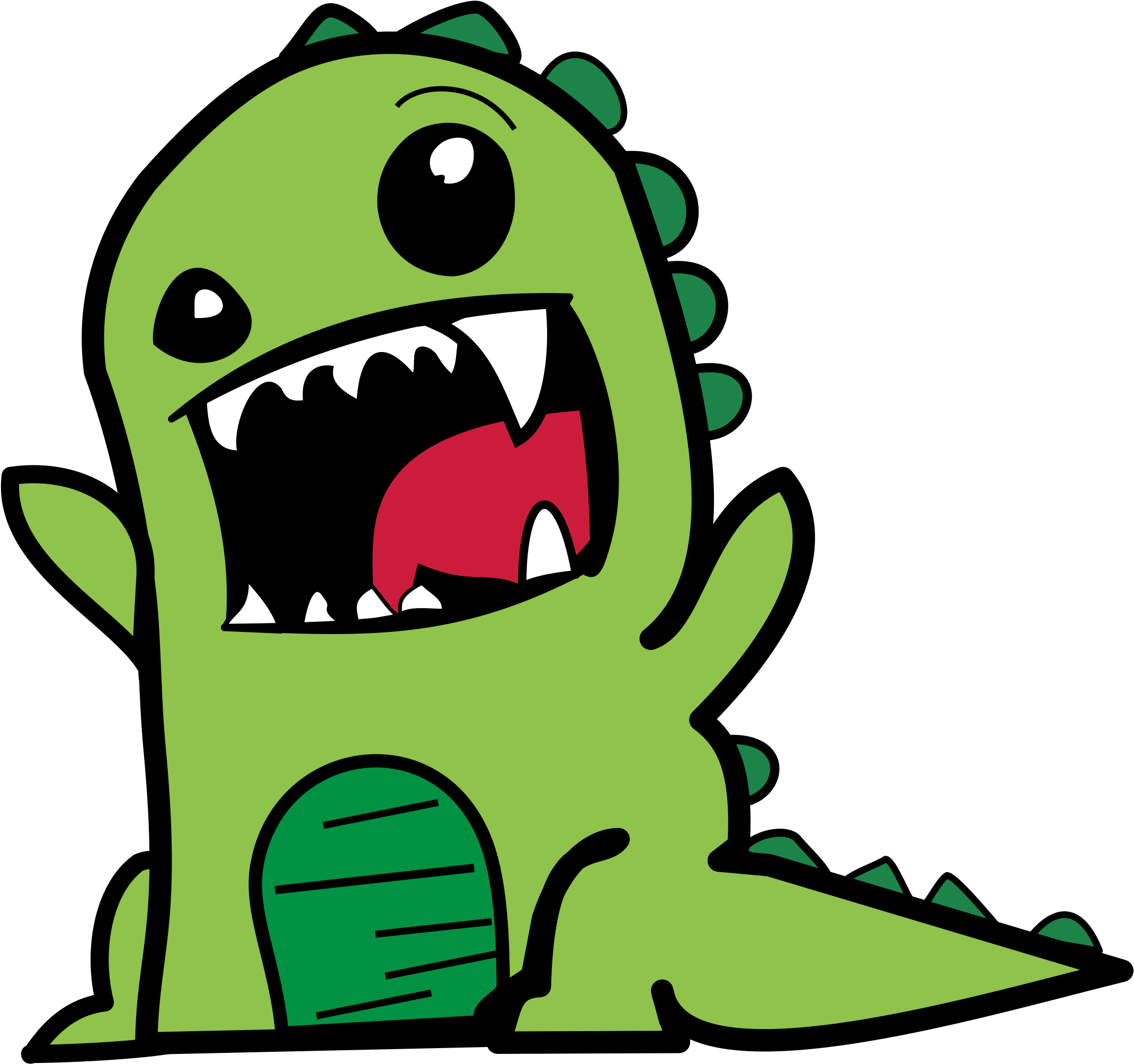 Rawr Dinosaur (2400x2251)