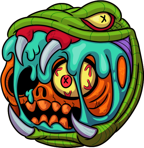 Snake Bait - Horror (523x523)