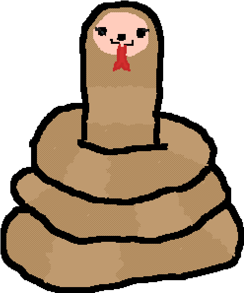 Sloth-snake - Sloth (1000x1000)