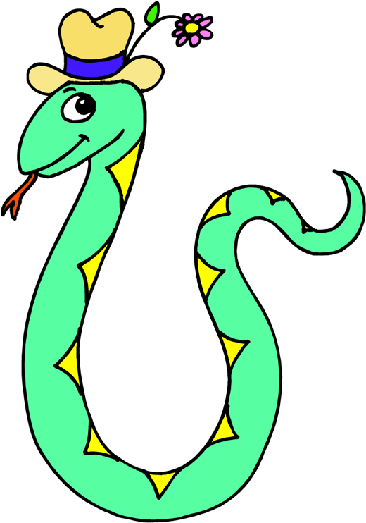 Snake - Snake Coloring (528x750)