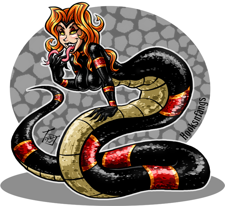 Hooksnfangs Venomista20 - Art (917x734)