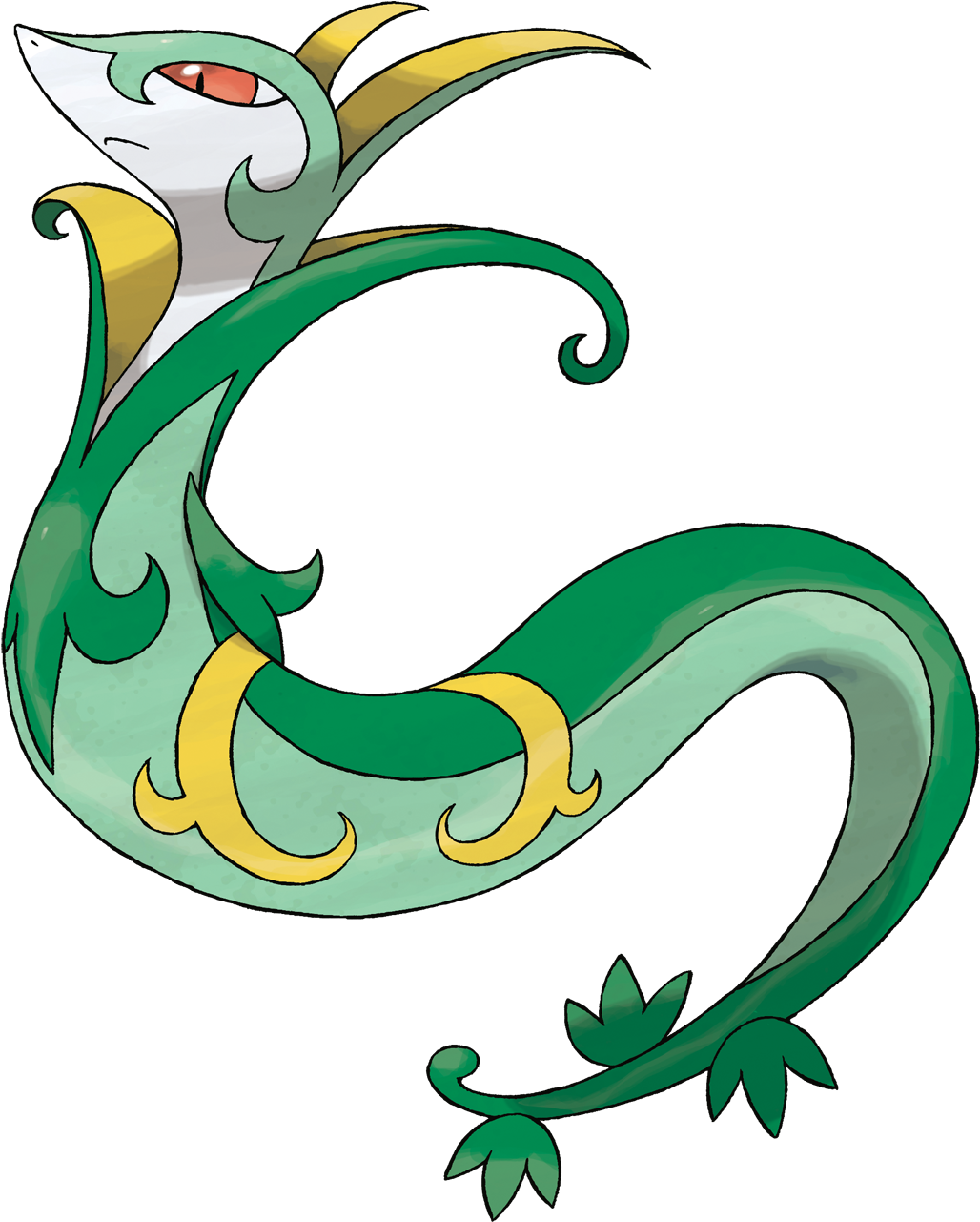 Pokemon Serperior (1280x1280)