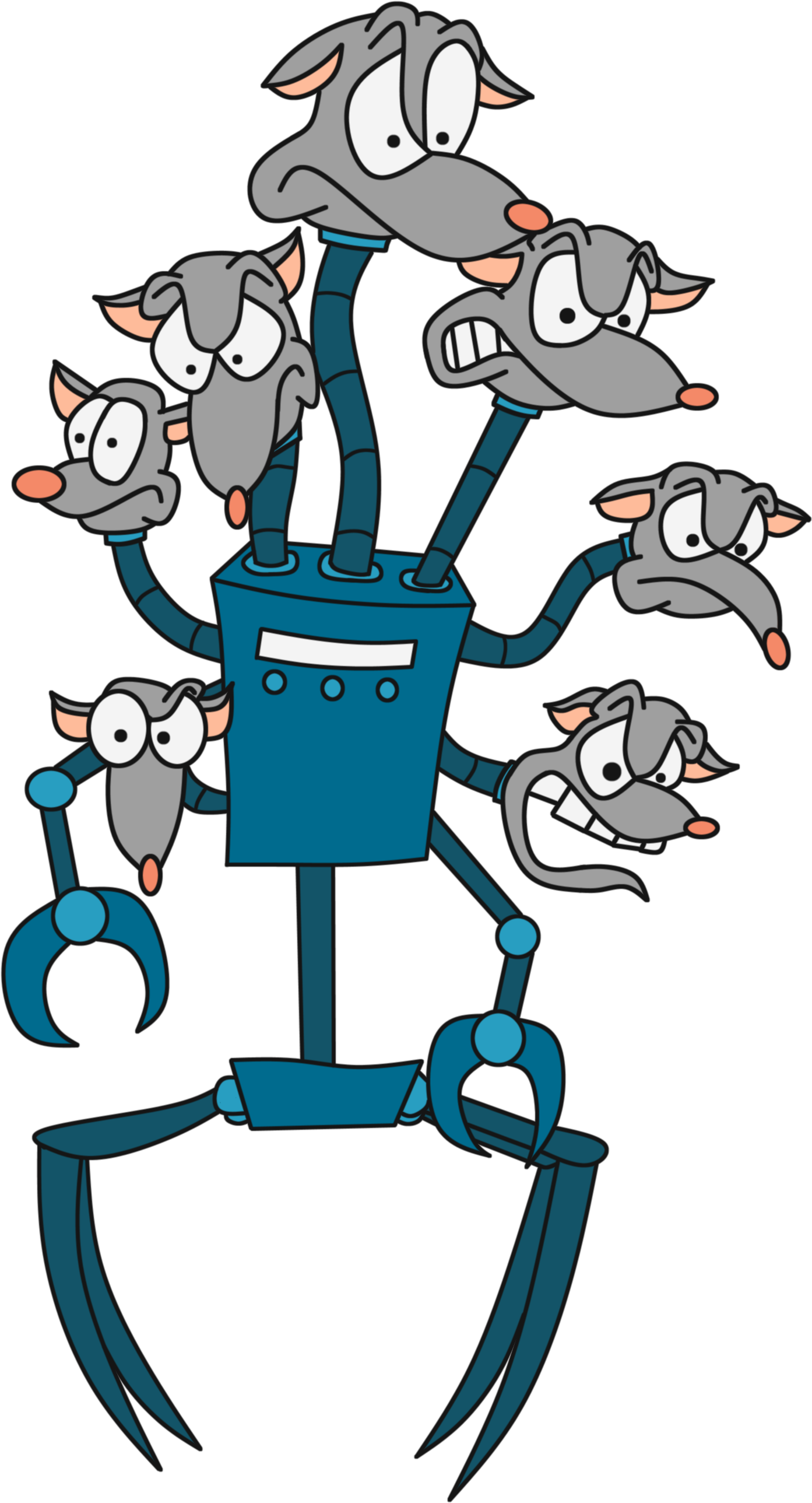 Mouseking - Cartoon (1595x2696)