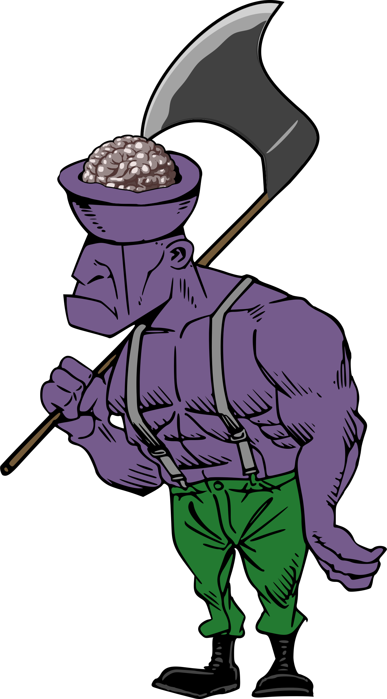 Big Image - Zombie Big Brain (1330x2400)