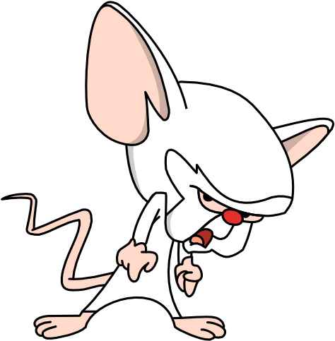 Pinky And The Brain Clip Art - Brain Pinky And The Brain Png (512x512)