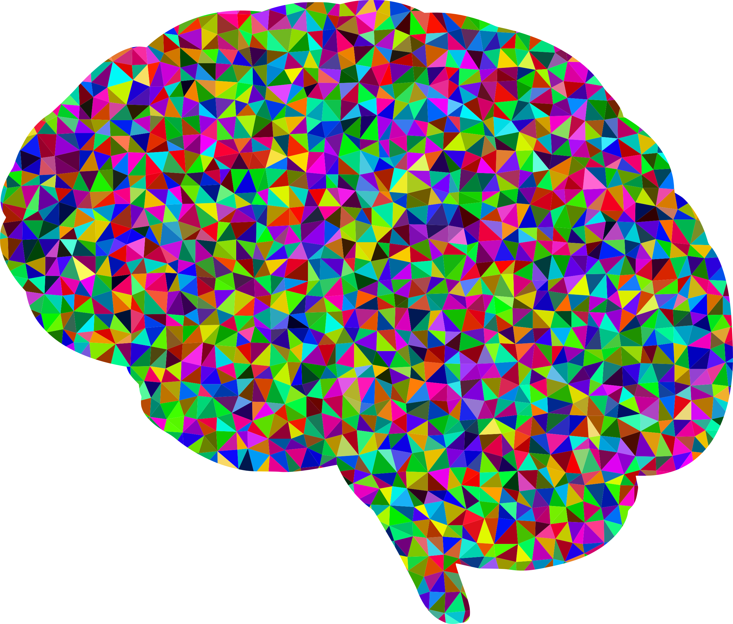 Brain - Brain Clip Art Transparent (2340x1994)