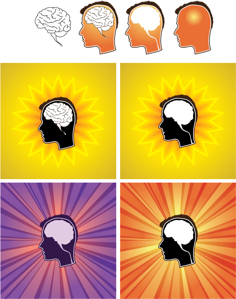 Human Brain Cs By Dragonart - Brain Vector (1000x1000)