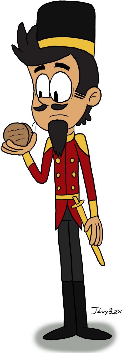 Nutcracker Bobby By Jboy32x On Deviantart - Cartoon (567x1485)