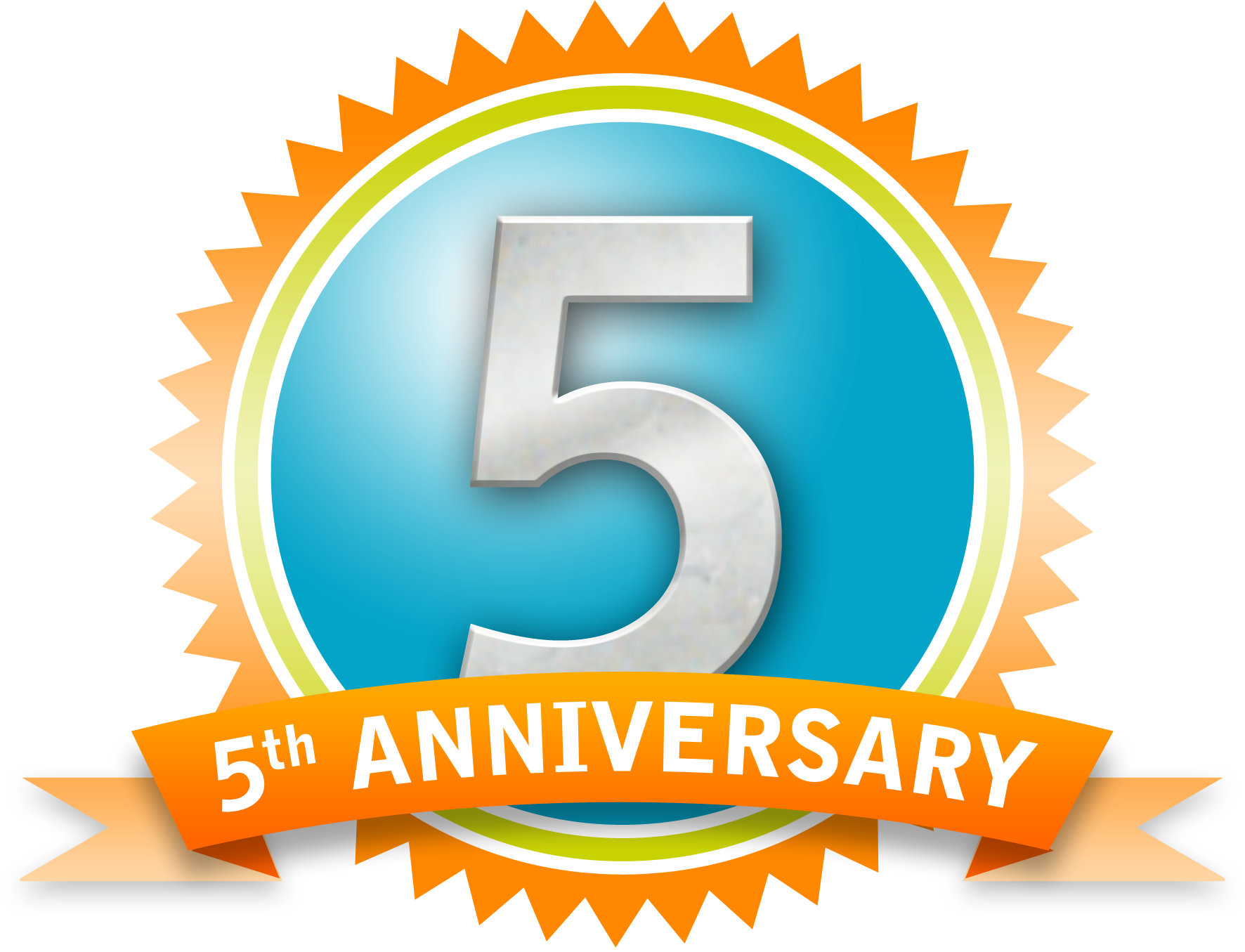 Work - Happy 5th Work Anniversary (1772x1355)