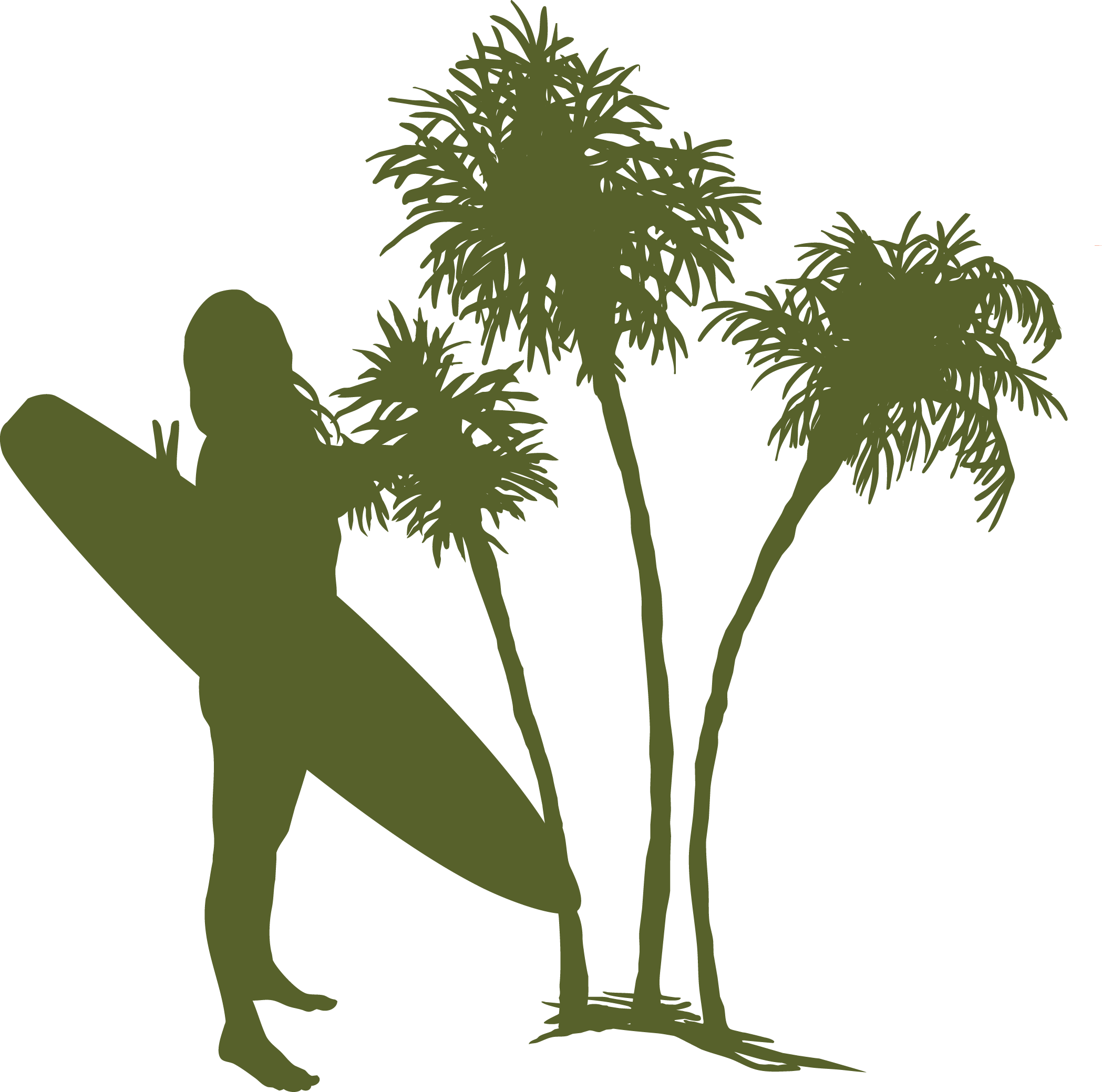 Euclidean Vector Tree Coconut - Euclidean Vector (2097x2079)