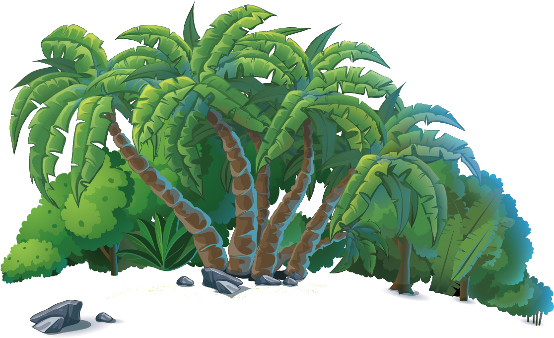 Euclidean Vector Island Coconut - Vector Graphics (1240x1182)