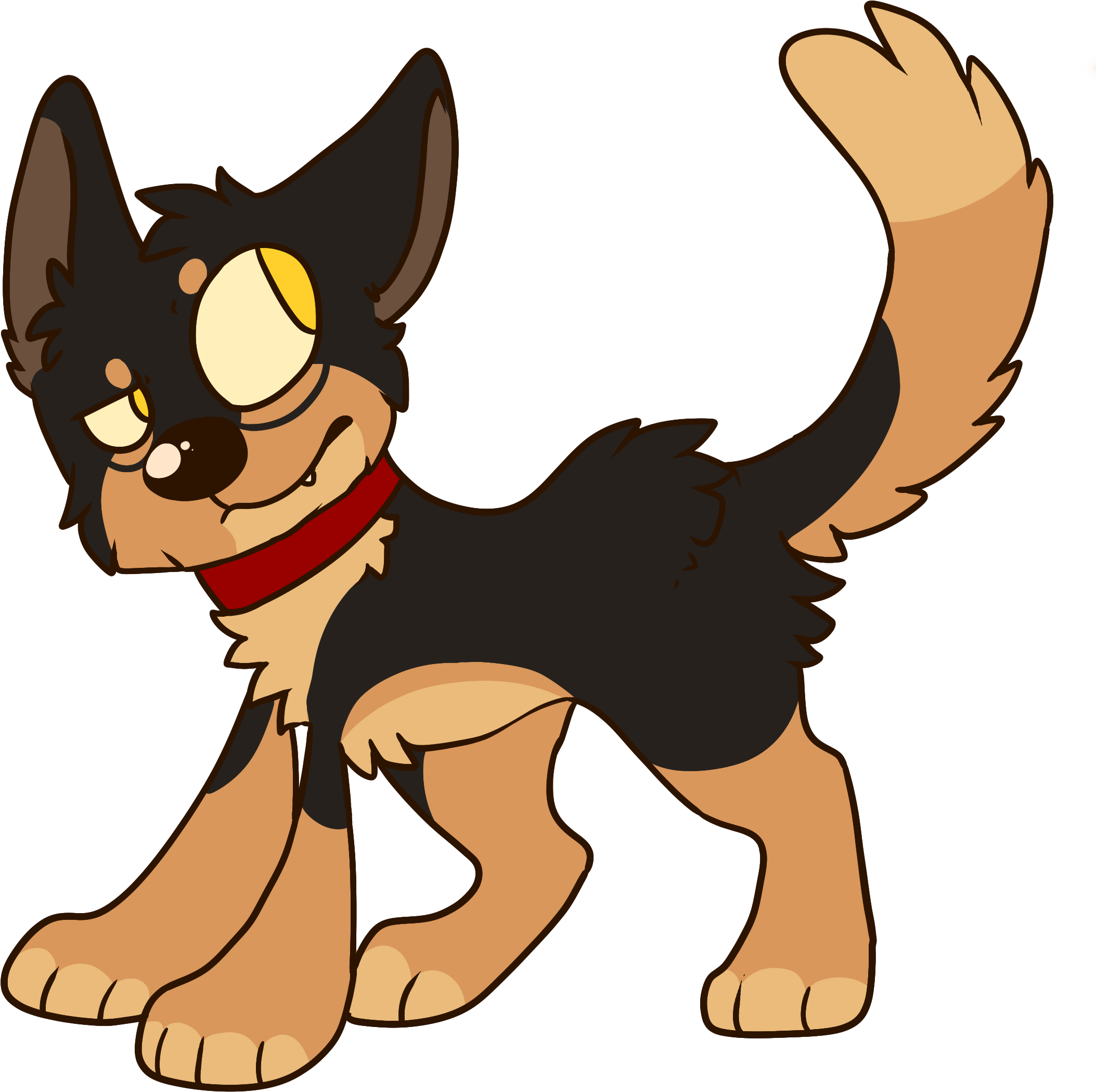 Strudel By Moosetracks - Cartoon (2374x2235)