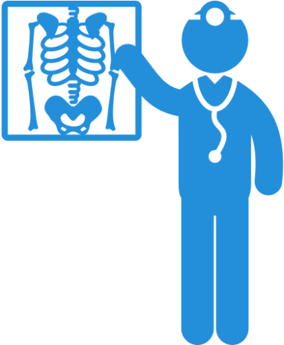 Radiologist - Radiologist Clipart (500x500)