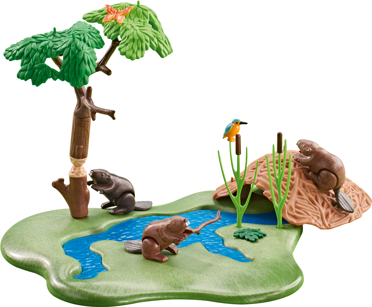 Beaver Lodge - Beaver (2000x1400)