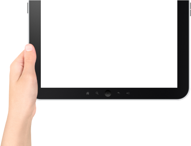 Ipad Clipart Transparent Background - Tablet Computer (640x480)