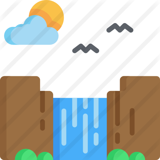 Waterfall - Waterfall (512x512)