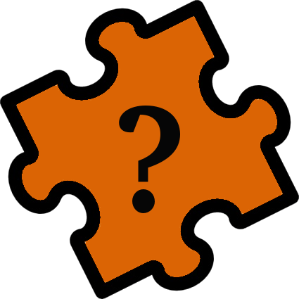 Ambiguity - Jigsaw Clipart (425x425)