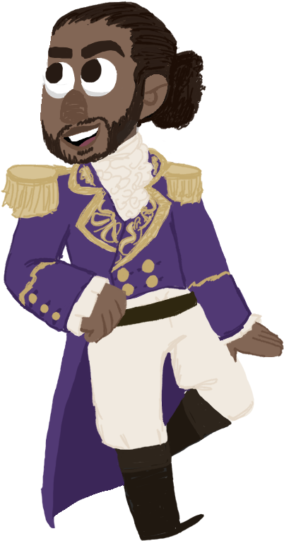 Hamilton - Cartoon (572x888)