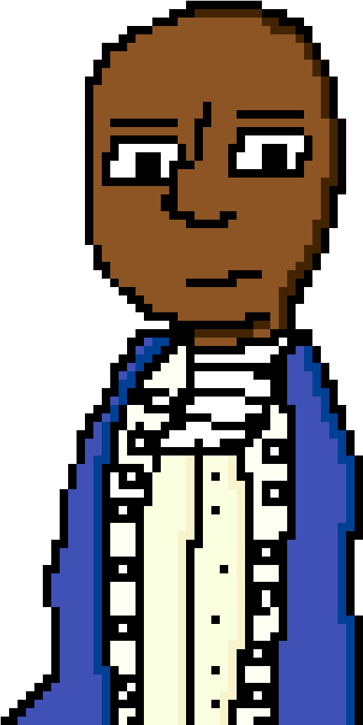 Aaron Burr - Cartoon (1200x1200)
