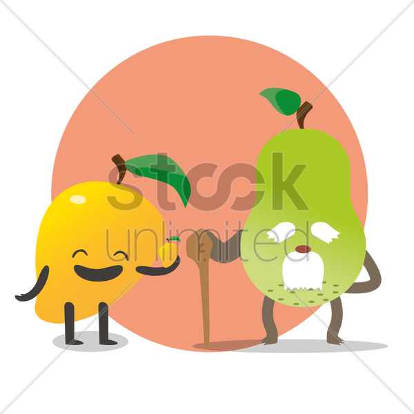 Singapore Clipart Mango - Mango (600x600)