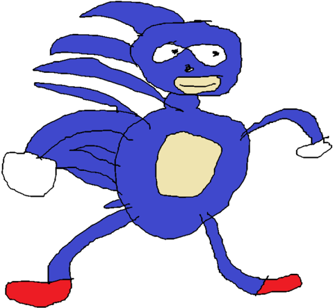How It's Made Axes - Sanic Exe (512x512)