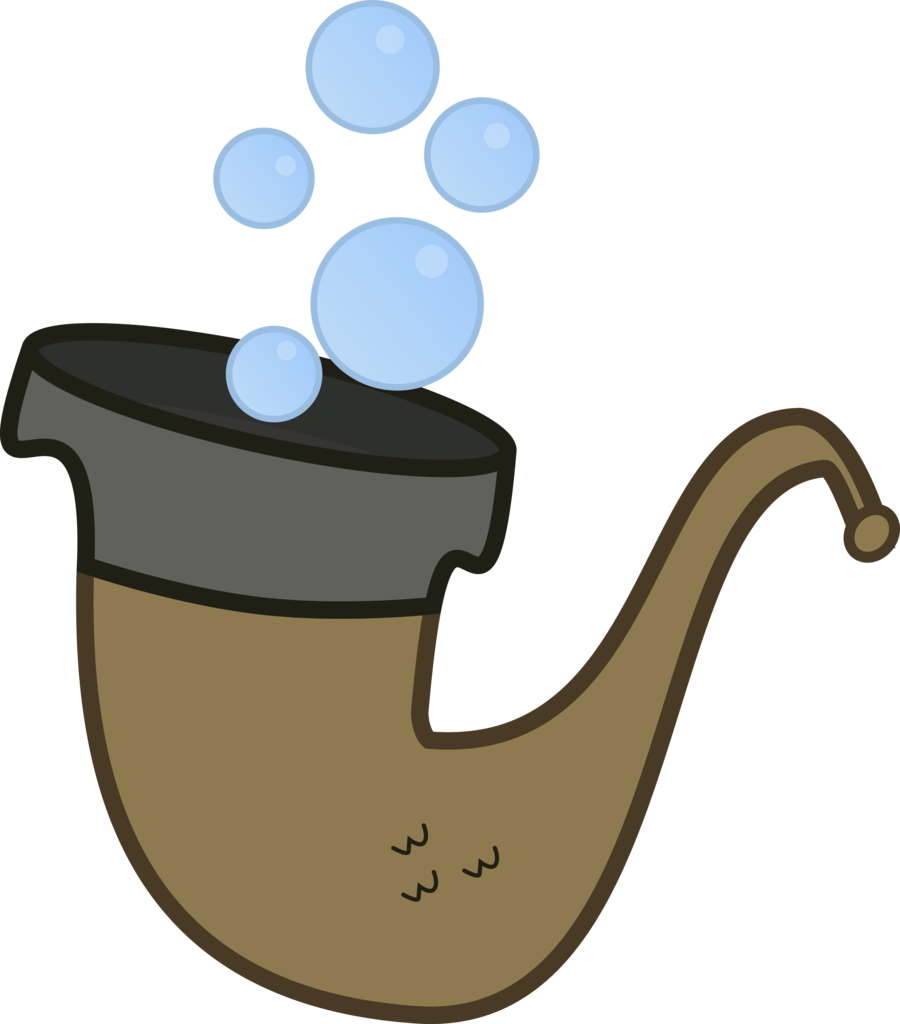 Fine Pipe Bubbles Photo - Cartoon Bubble Pipe (900x1024)