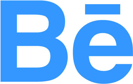 Behance Icon - White (512x512)