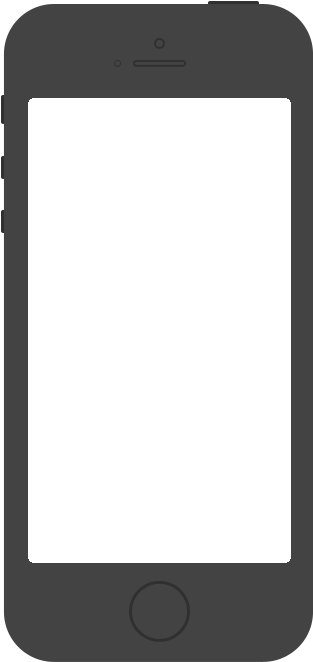 Text Message Clipart For Iphone (337x692)