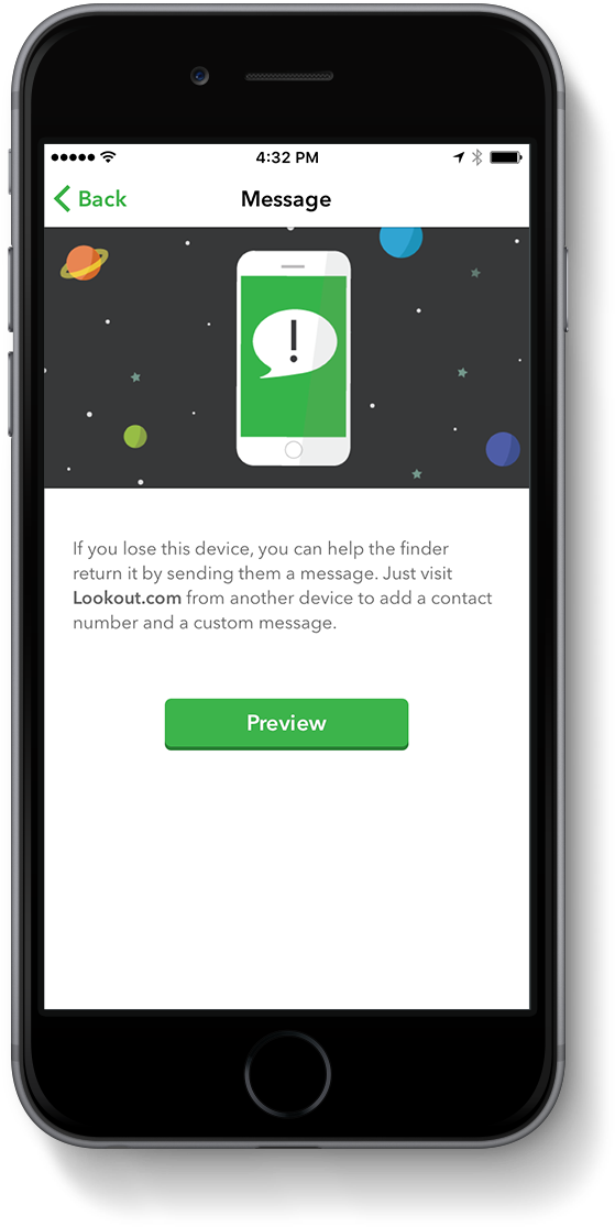 Lost Message - Lookout Ios (844x1200)