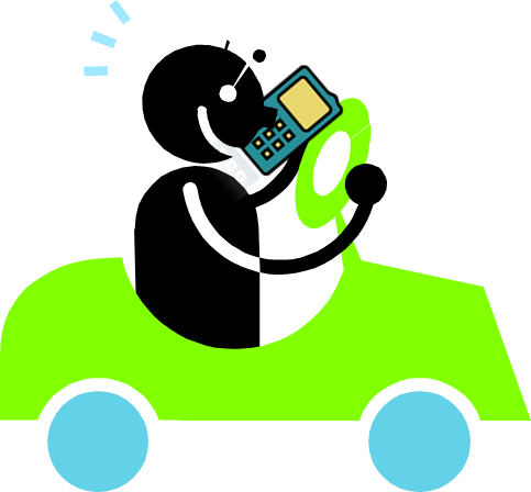 Typing With My Nose Image - Silhouette (483x448)