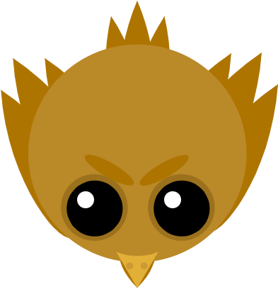 Burrowing Owl - Illustration (500x500)