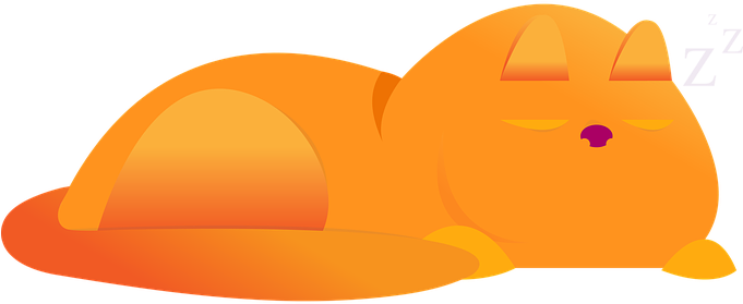 Cat, Ginger, Sleeping, Sleep, Pet - Sleep (1280x640)