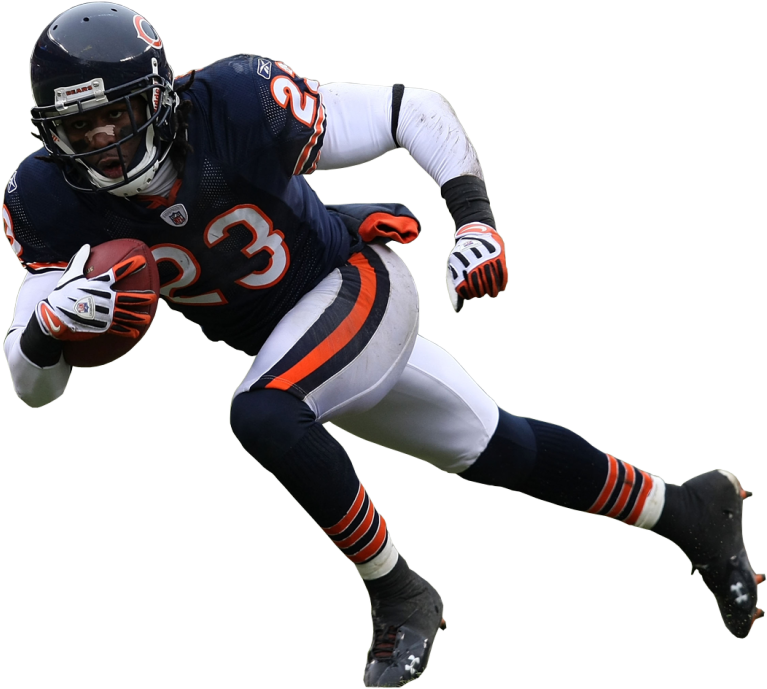 Nfl Players White Background (801x782)