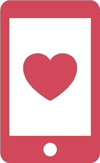 Monitor Snapchat For Sexting - Heart (700x700)