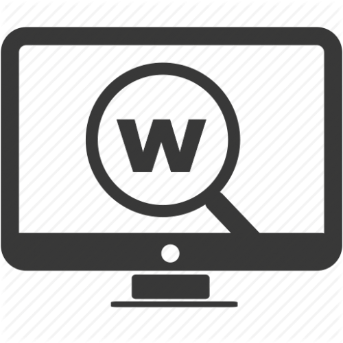 Visit The Area Website - Page Web Icon (500x500)