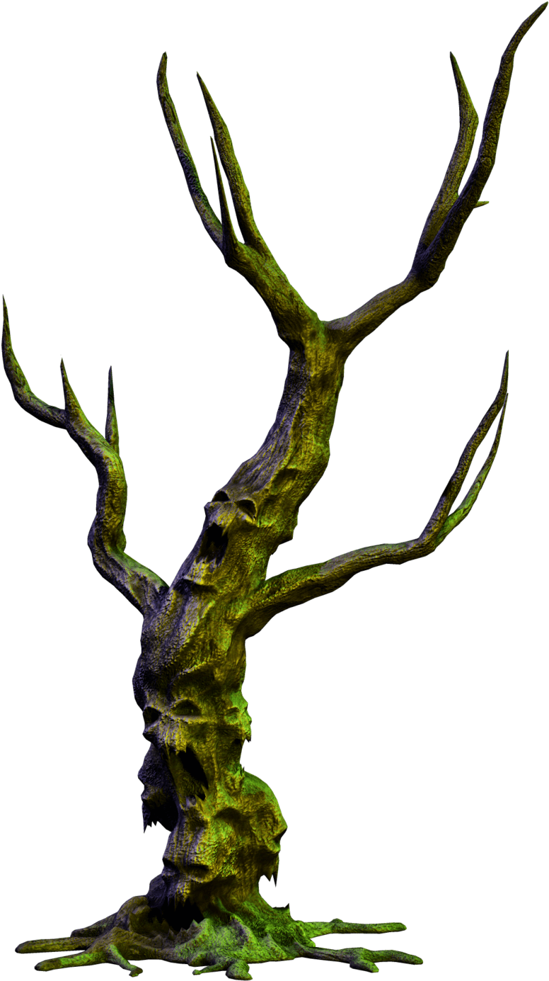 Alien Tree Png (1024x1409)
