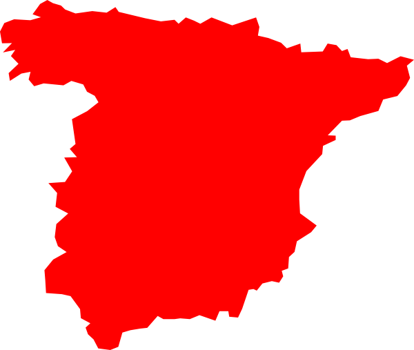 Spain Free Map Png (600x507)