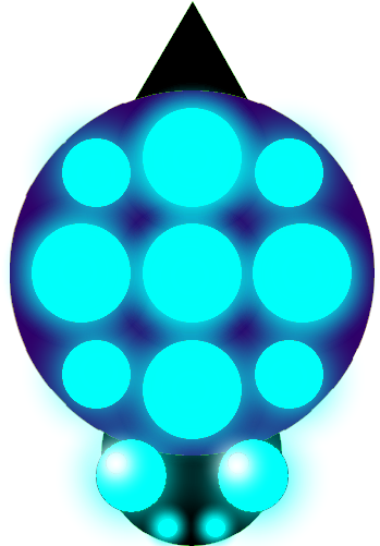 Neonturtle - Circle (500x500)