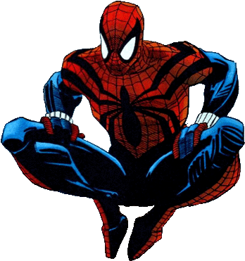 Spider-man - Ben Reilly Spider Man (352x382)