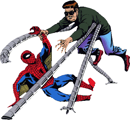 Image - “ - Doctor Octopus Steve Ditko (433x392)