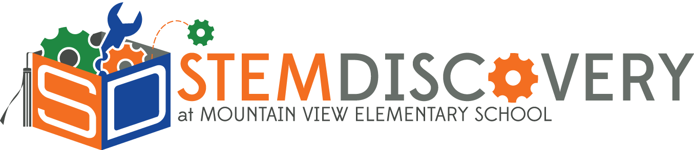 Stem Discovery Preschool Logos - Tan (1355x294)
