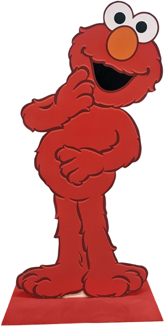 Elmo Standee - Standee (620x827)