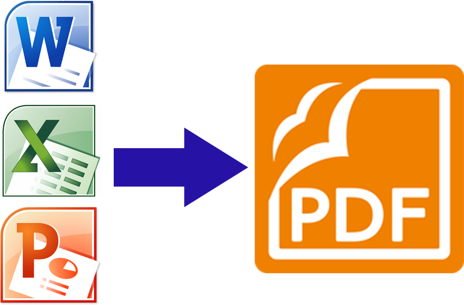 Using Microsoft Word , Microsoft Excel (xls), Microsoft - Pdf To Word Excel Ppt (1000x644)