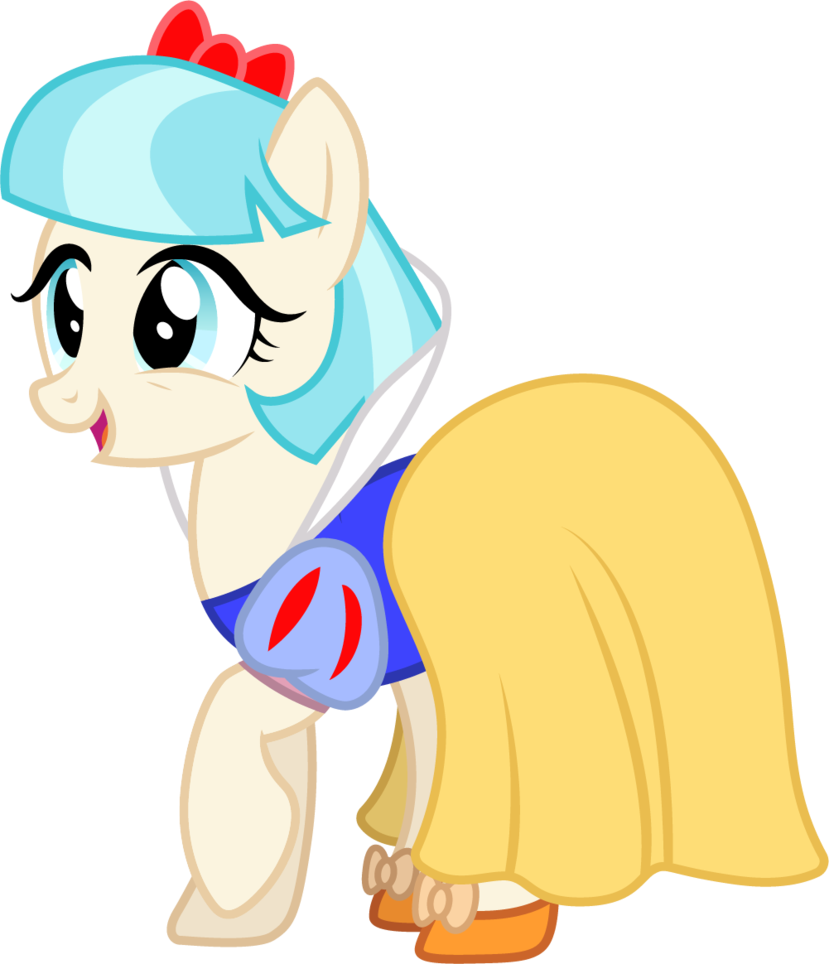 Coco As Snow White By Cloudyglow - Coco (829x964)