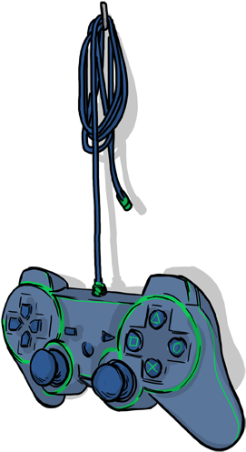Back To Front - Game Controller (278x515)