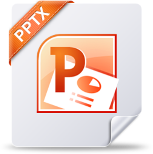 Microsoft Powerpoint Microsoft Office 2010 Computer - Ms Powerpoint 2010 Logo (512x512)