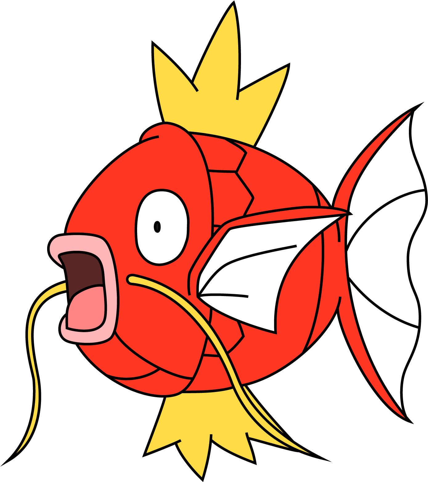 Gallery Image 1 - Magikarp Transparent (1600x1800)