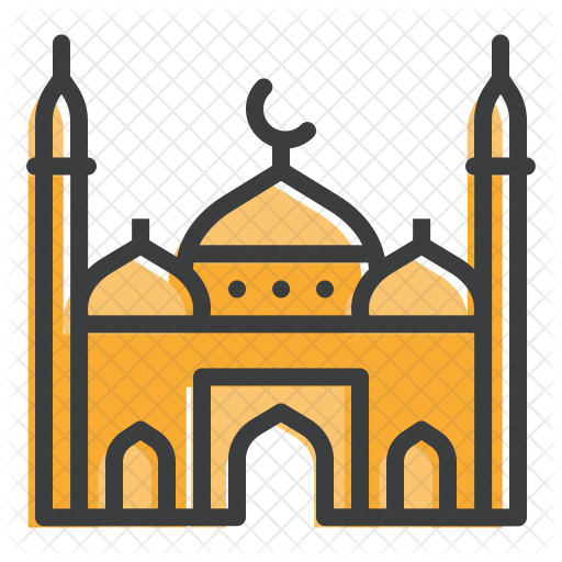 Mosque Icon - Muslim Mosque Icon (512x512)