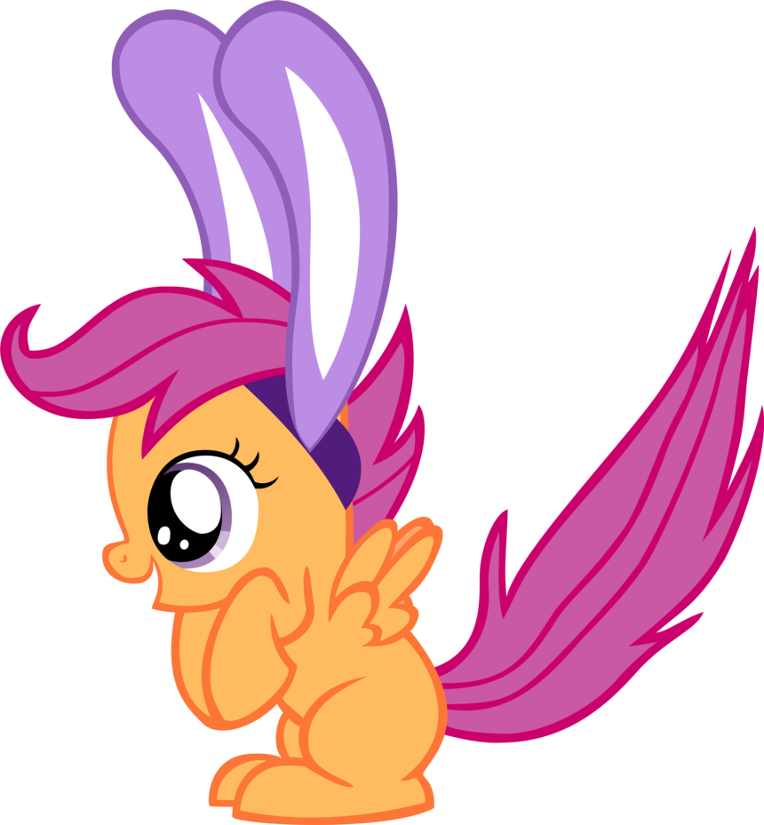 Scootaloo Bunny (860x929)