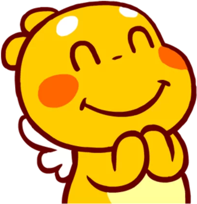 Qoobee Agapi Sticker Pack - Qoobee Agapi Gif (512x443)